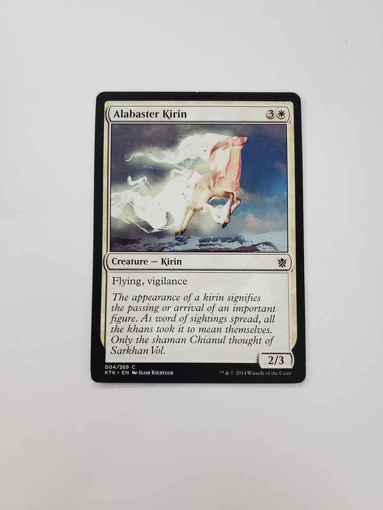 Alabaster Kirin