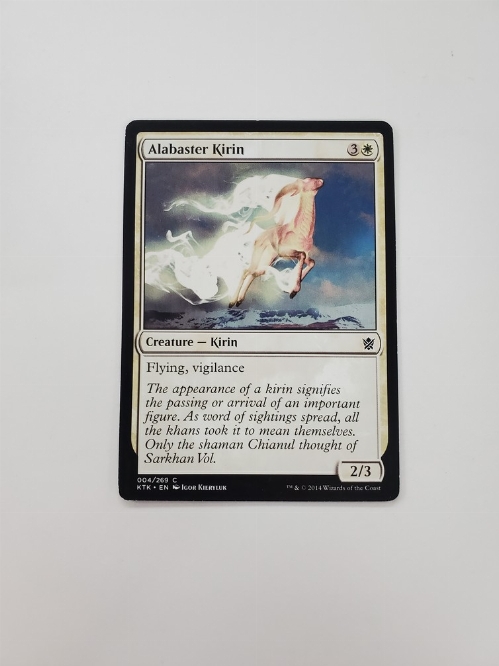 Alabaster Kirin