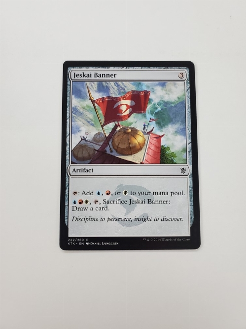 Jeskai Banner