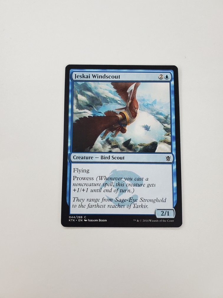 Jeskai Windscout