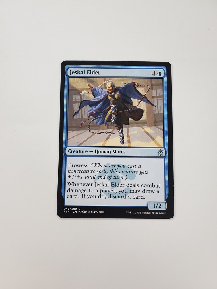 Jeskai Elder