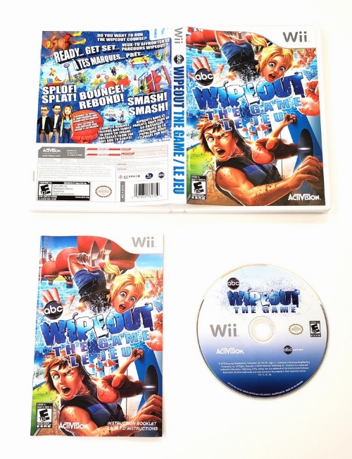 Wipeout: The Game (CIB)