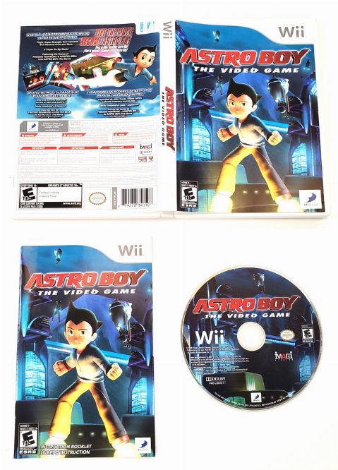 Astro Boy: The Video Game (CIB)