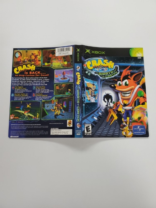 Crash Bandicoot: The Wrath of Cortex (B)