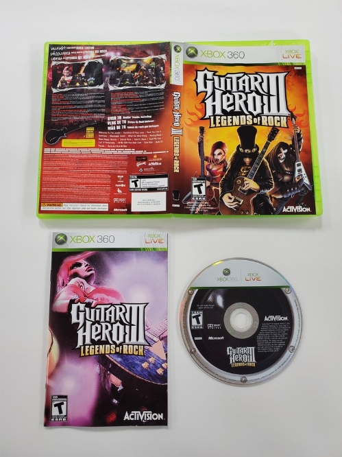 Guitar Hero III: Legends of Rock (CIB)