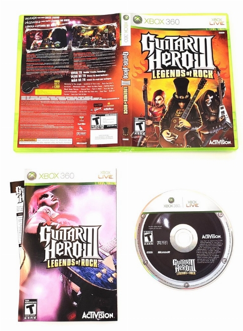 Guitar Hero III: Legends of Rock (CIB)
