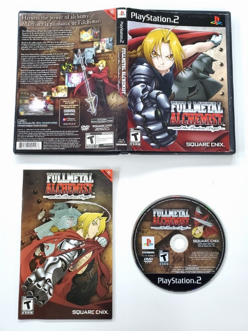 Fullmetal Alchemist & The Broken Angel (CIB)