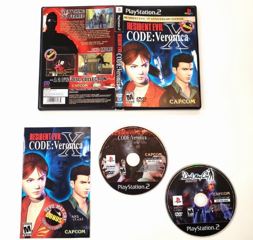 Resident Evil: Code Veronica X (5th Anniversary Edition) (CIB)