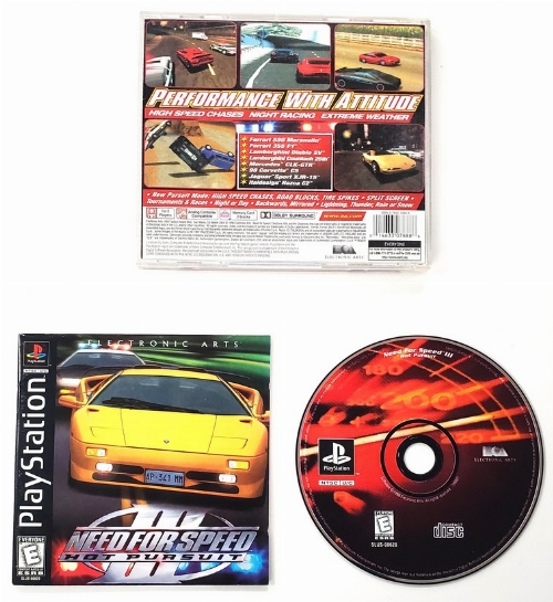 Need for Speed III: Hot Pursuit (CIB)