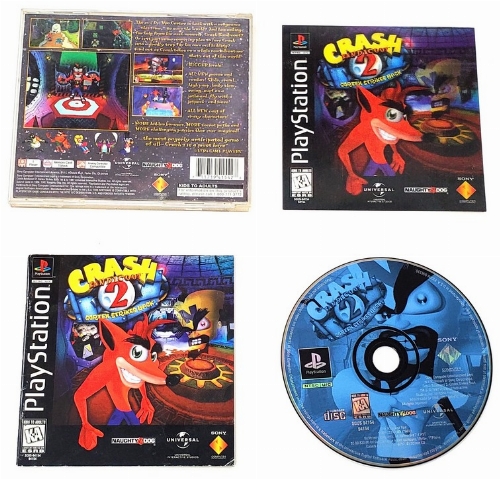Crash Bandicoot 2: Cortex Strikes Back (CIB)