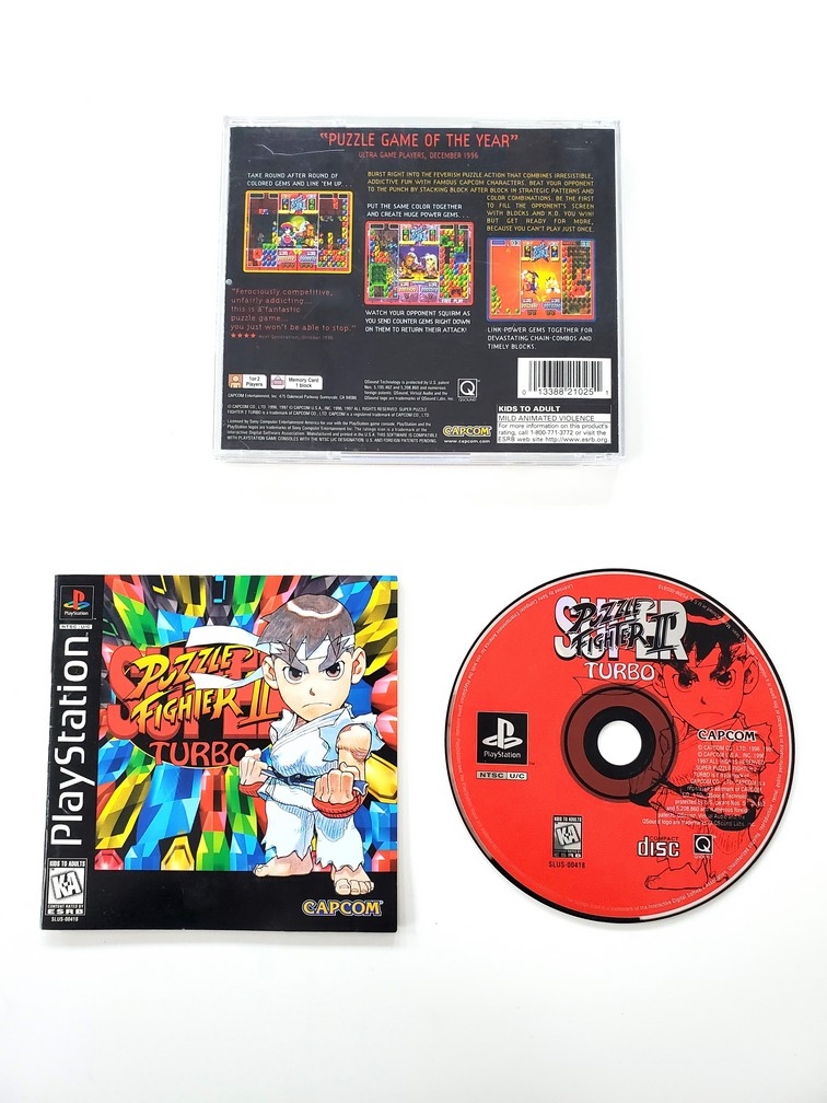 Super Puzzle Fighter II: Turbo (CIB)