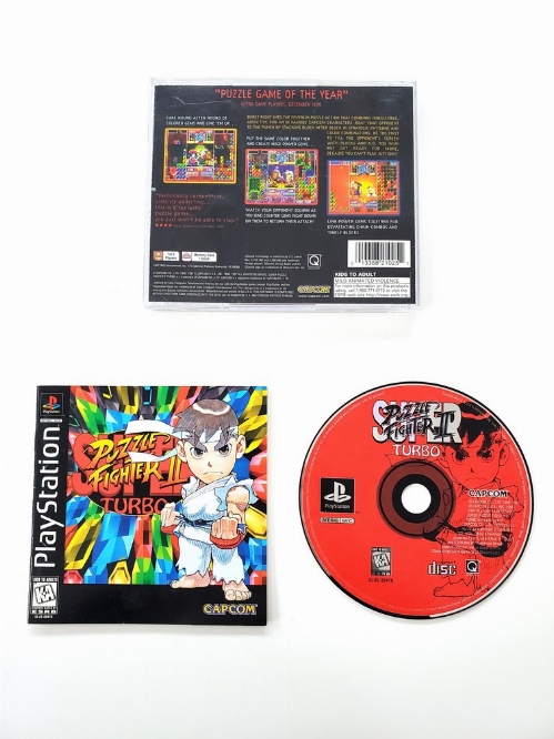 Super Puzzle Fighter II: Turbo (CIB)