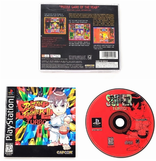 Super Puzzle Fighter II: Turbo (CIB)