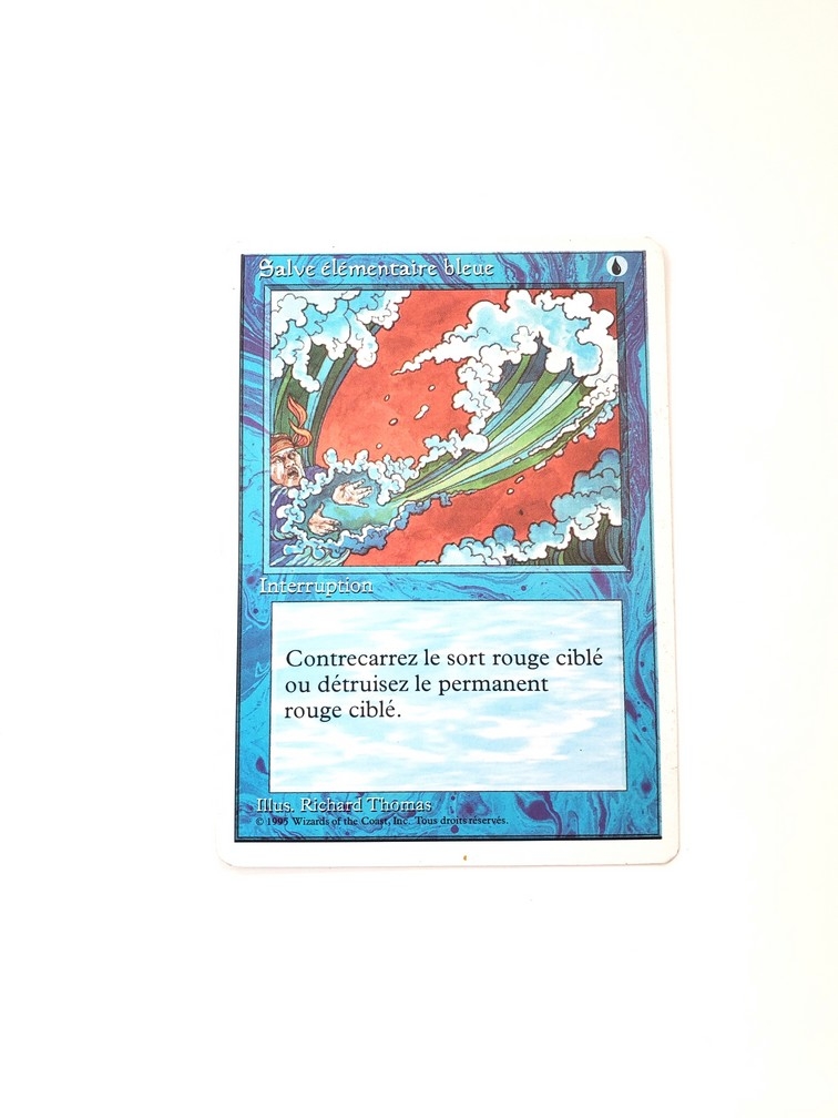 Blue Elemental Blast (Francaise)