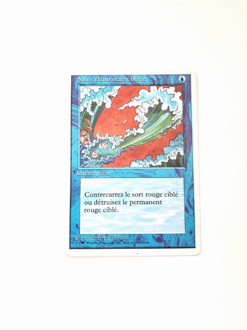 Blue Elemental Blast (Francaise)