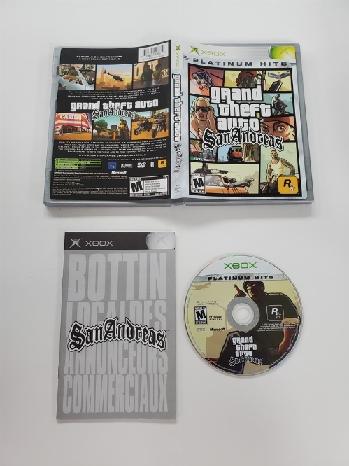 Grand Theft Auto: San Andreas [Platinum Hits] (CIB)