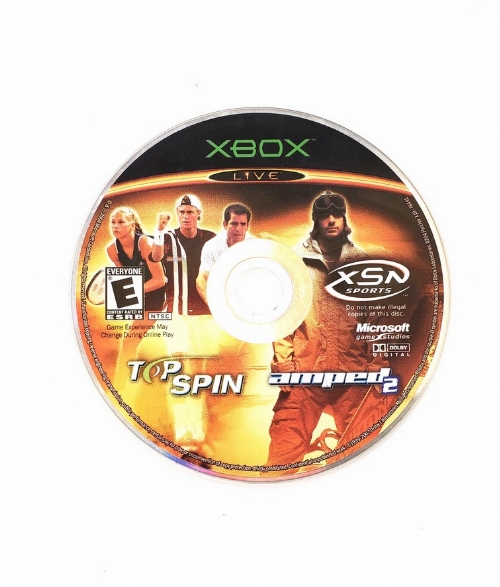 Top Spin & Amped 2 (C)