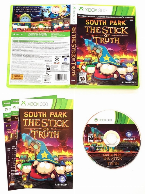 South Park: The Stick of Truth (Signature Edition) (CIB)