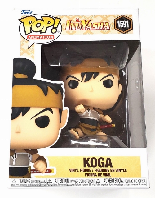 InuYasha - Koga #1591 (NEW)