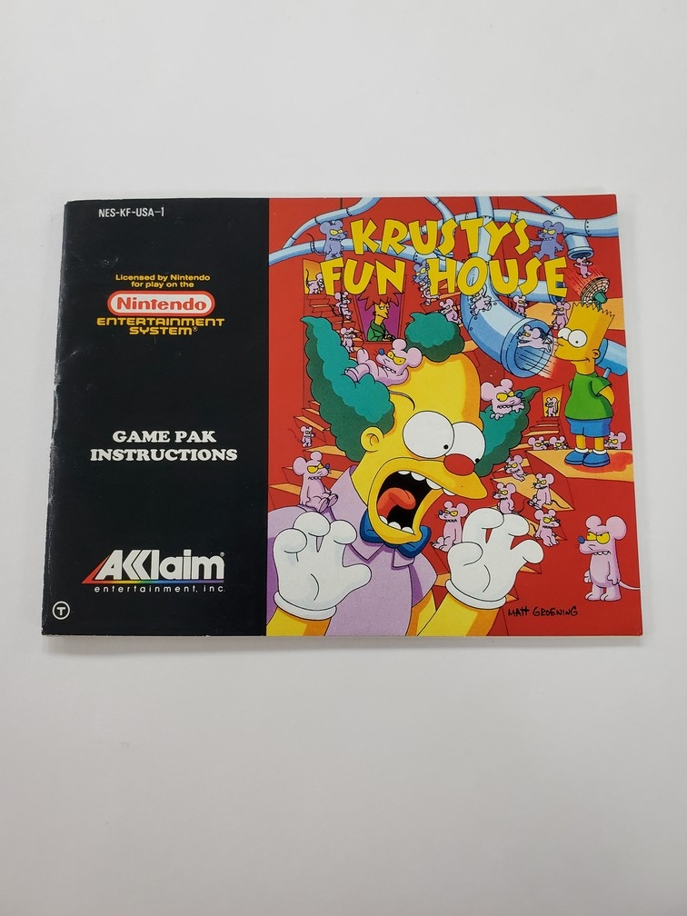 Krusty's Fun House (I)