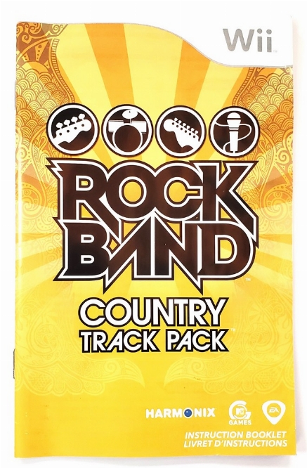 Rock Band: Country Track Pack (I)