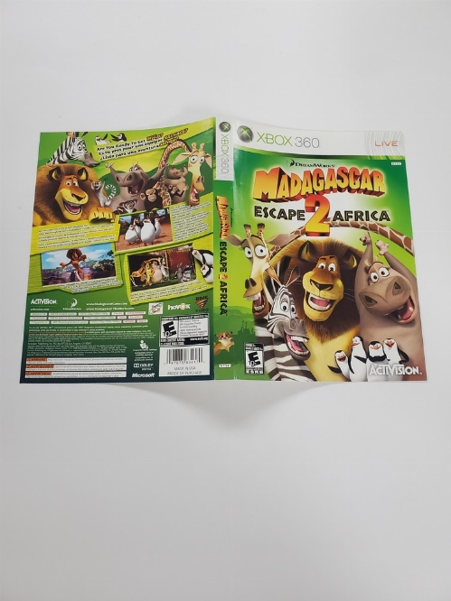 Madagascar 2: Escape Africa (B)