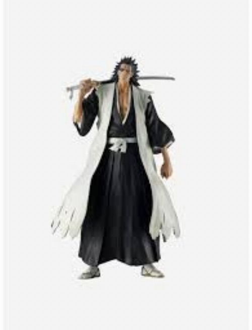 Bleach: Solid & Souls - Kenpachi Zaraki (NEW)