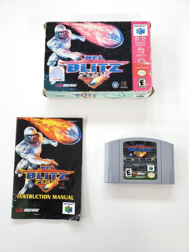 NFL Blitz 2001 (CIB)