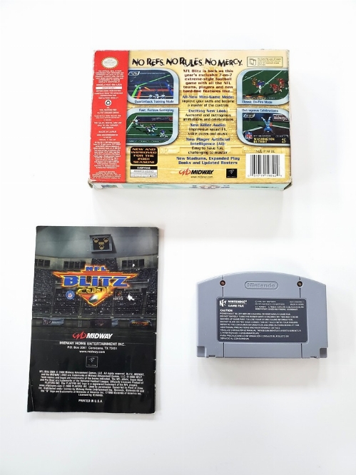 NFL Blitz 2001 (CIB)