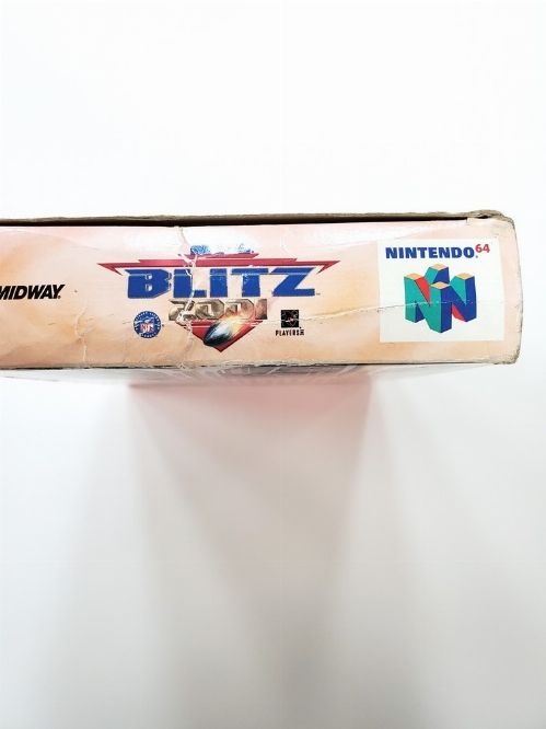 NFL Blitz 2001 (CIB)