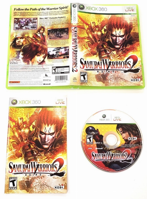 Samurai Warriors 2 (CIB)