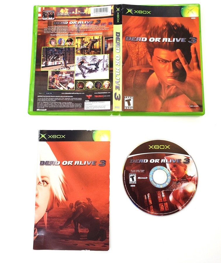Dead or Alive 3 (CIB)