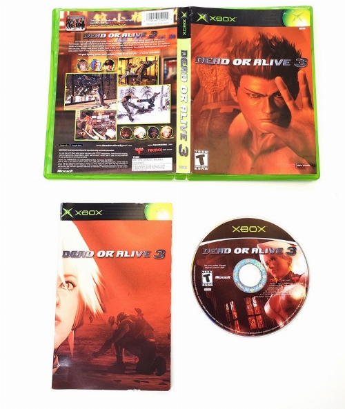 Dead or Alive 3 (CIB)