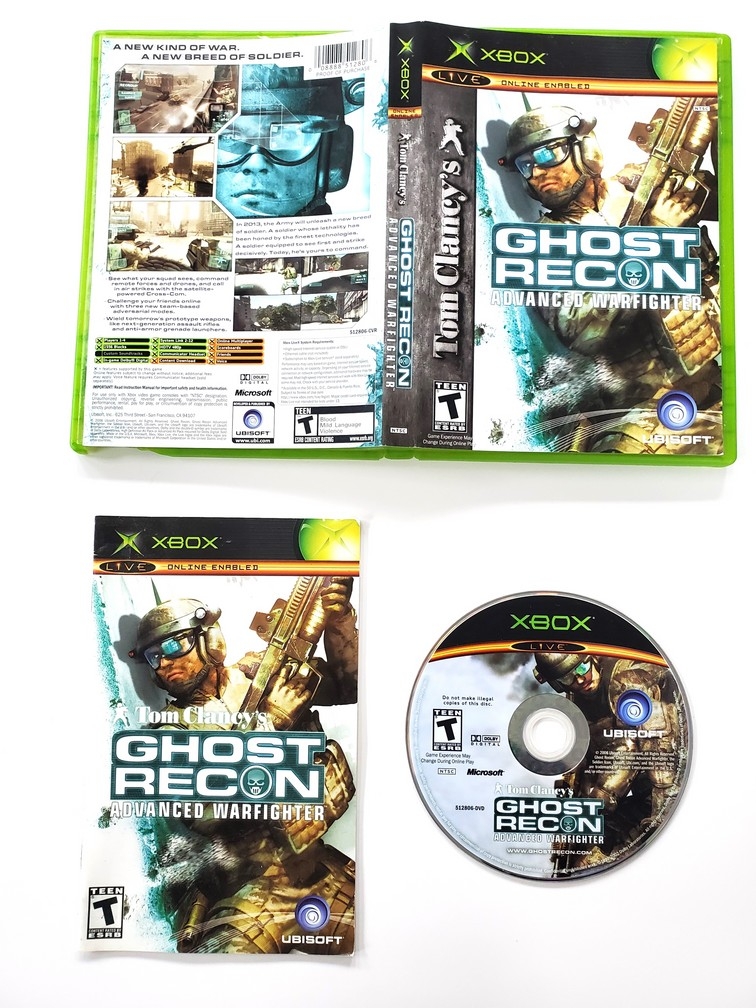 Tom Clancy's Ghost Recon: Advanced Warfighter (CIB)