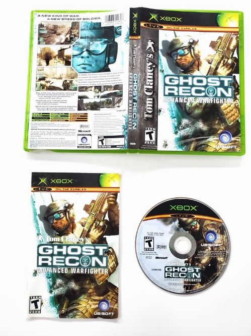 Tom Clancy's Ghost Recon: Advanced Warfighter (CIB)