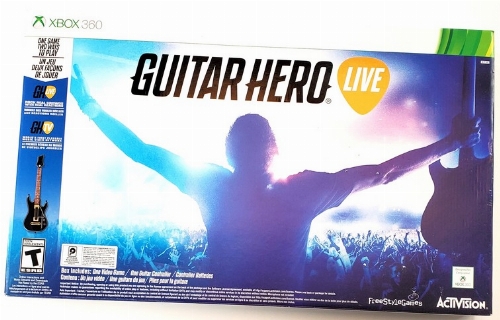 Guitar Hero: Live (Bundle) (NEW)