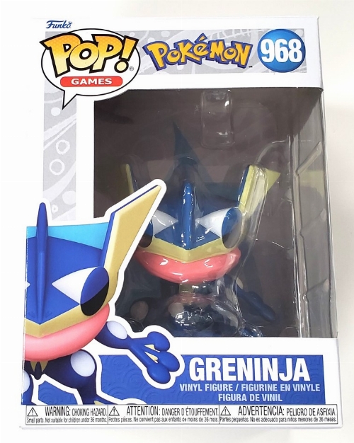 Pokémon - Greninja #968 (NEW)