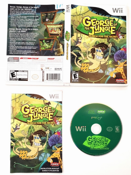 George of the Jungle & The Search for the Secret (CIB)