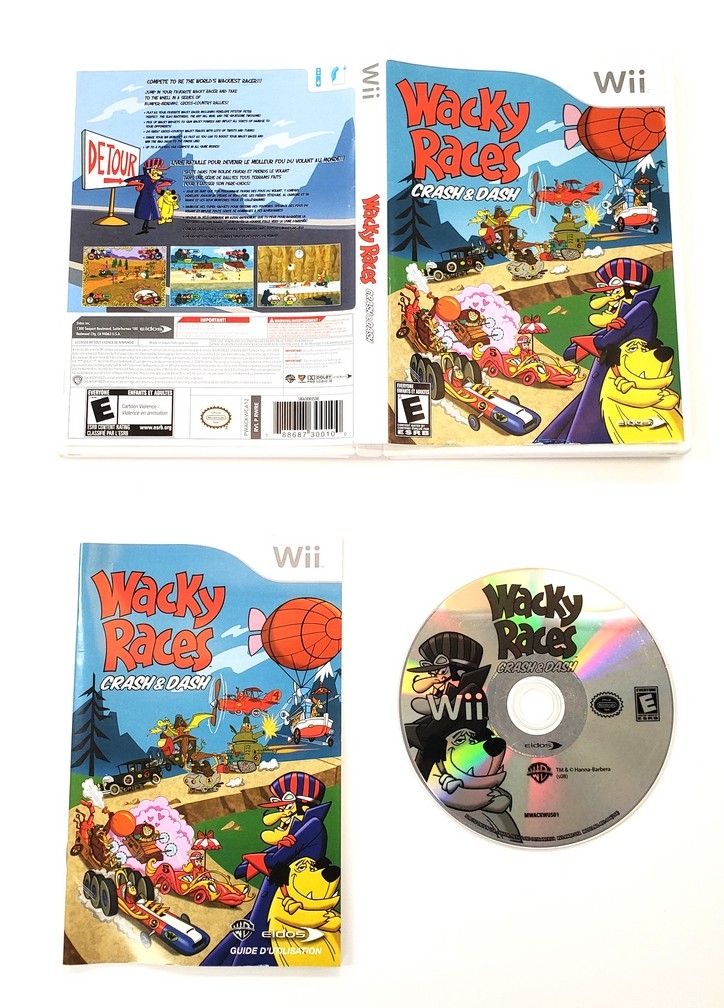 Wacky Races: Crash & Dash (CIB)