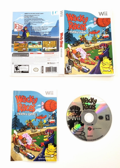 Wacky Races: Crash & Dash (CIB)