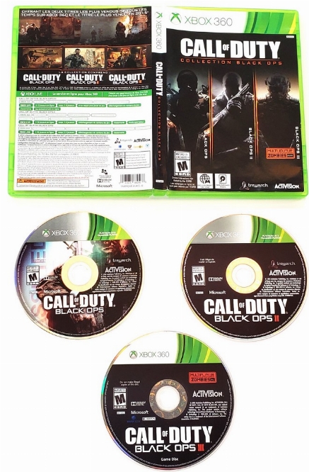 Call of Duty: Black Ops Collection (CIB)