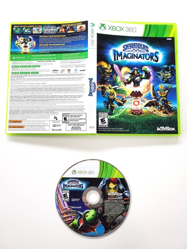 Skylanders: Imaginators (CIB)