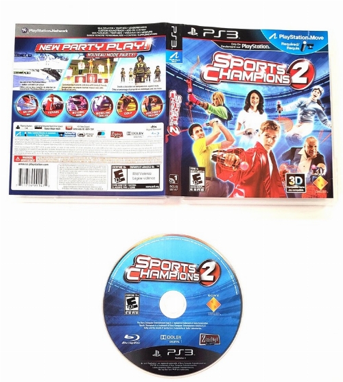 Sports Champions 2 (CIB)