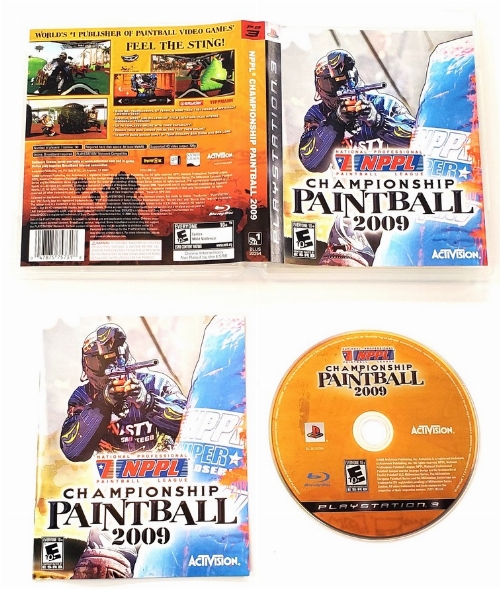 NPPL Championship Paintball 2009 (CIB)