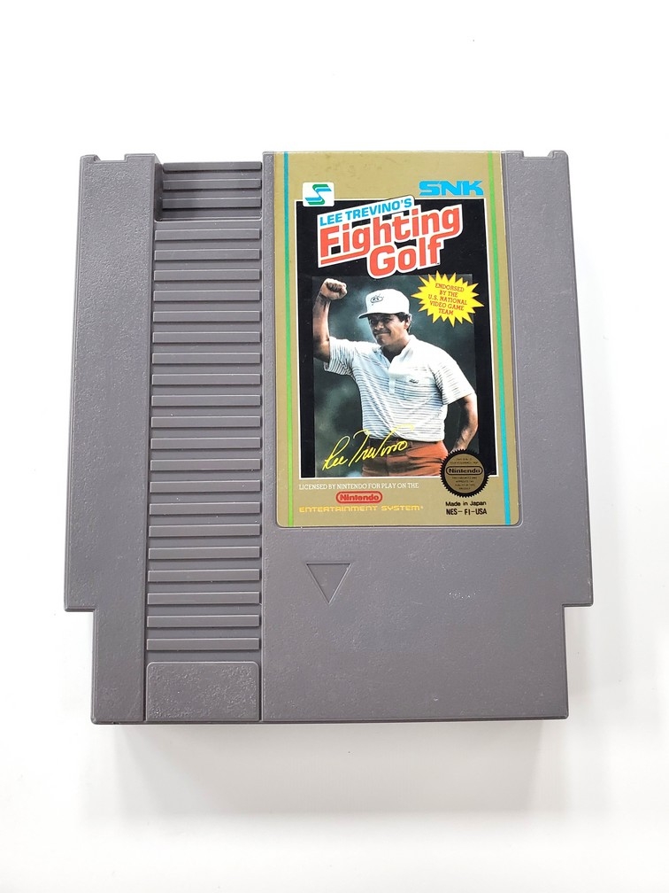 Lee Trevino's Fighting Golf * (C)