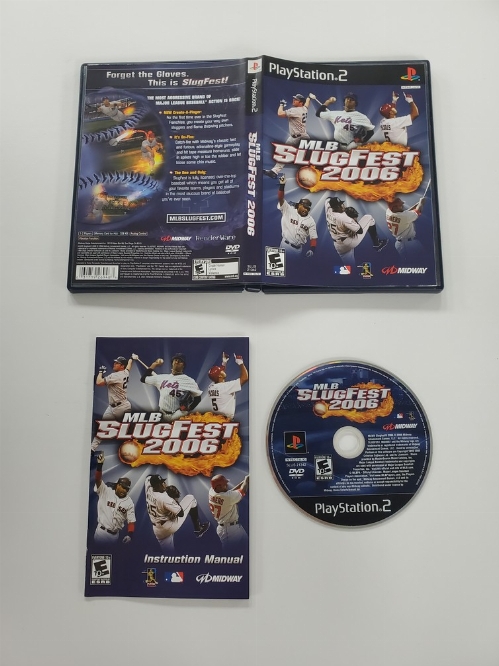 MLB Slugfest 2006 (CIB)