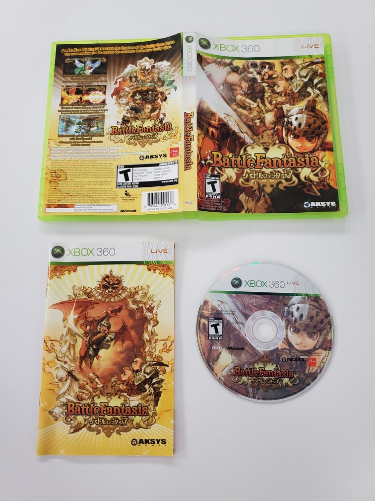 Battle Fantasia (CIB)