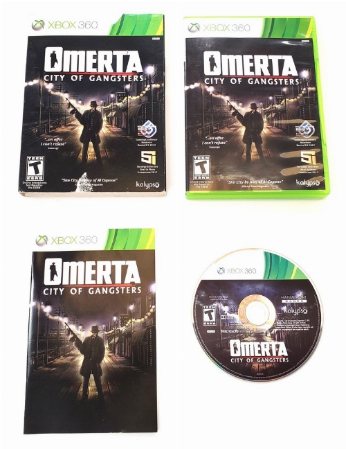 Omerta: City of Gangsters (CIB)