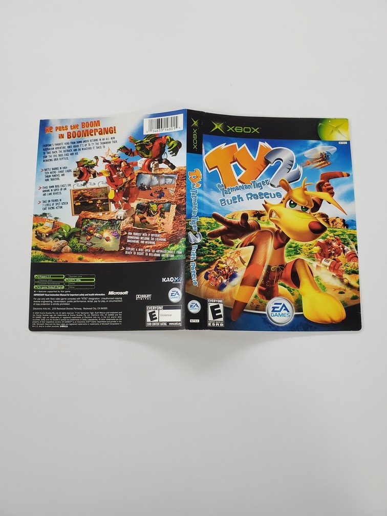 Ty the Tasmanian Tiger 2: Bush Rescue (B)