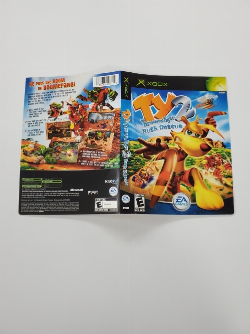 Ty the Tasmanian Tiger 2: Bush Rescue (B)